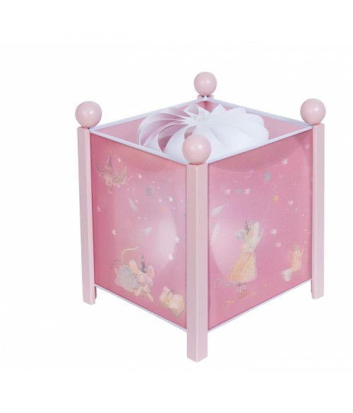 Lanterne magique rose- Il était une fois- Moulin Roty- 664213