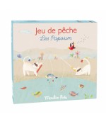 Jeu de pêche à la ligne- Les Papoum- Moulin Roty- 658308