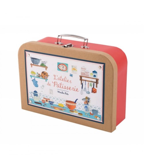 Valise pâtisserie- Moulin Roty- 710405