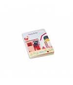 Farm & co- Livre puzzle- Lilliputiens- 83226