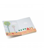 Farm & co- Livre puzzle- Lilliputiens- 83226