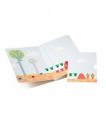 Farm & co- Livre puzzle- Lilliputiens- 83226