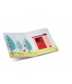 Farm & co- Livre puzzle- Lilliputiens- 83226