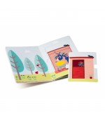 Farm & co- Livre puzzle- Lilliputiens- 83226