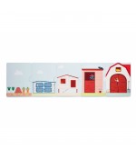 Farm & co- Livre puzzle- Lilliputiens- 83226