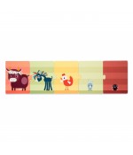 Farm & co- Livre puzzle- Lilliputiens- 83226