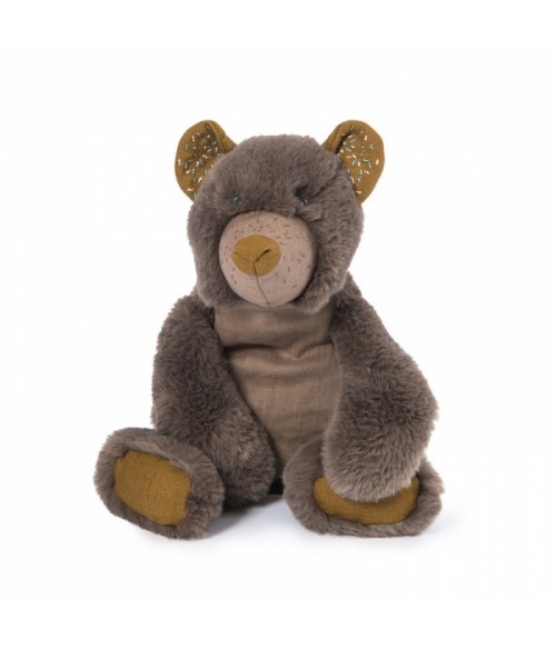 Ourson gris pollen- Rendez-vous chemin du loup- Moulin Roty- 718020