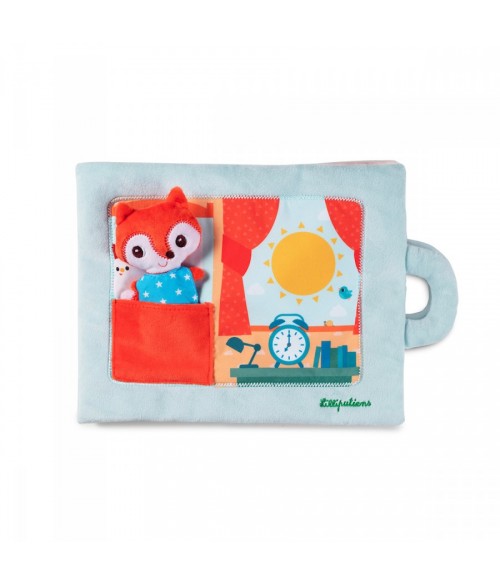 Bonjour petit renard-Lilliputiens- 83270