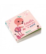 Anais n'aime plus le rose: livre réversible- Lilliputiens- 83147