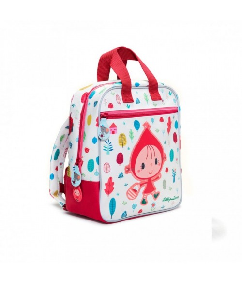 Chaperon rouge Sac à dos- Lilliputiens- 84408