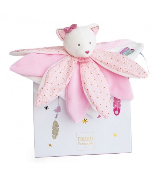 Attrape rêve- doudou chat 26cm- Doudou&amp;Compagnie- DC3550