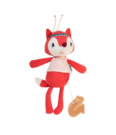 Peluche câline Alice - Lilliputiens - 83086