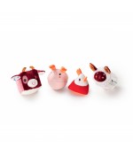 Set de 4 formes- Ferme- Lilliputiens- 83254