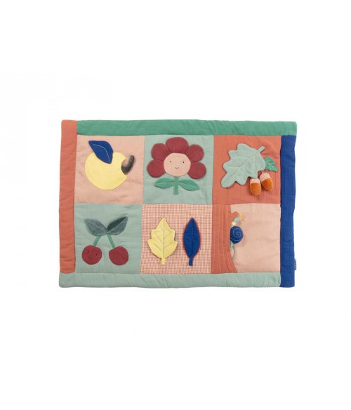 tapis d&#039;éveil Pomme des bois-Moulin roty-675075