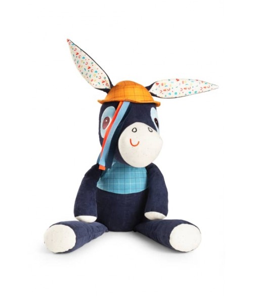 Grande peluche âne- Ignace- Lilliputiens- 83302