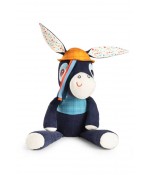 Grande peluche âne- Ignace- Lilliputiens- 83302