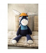 Grande peluche âne- Ignace- Lilliputiens- 83302