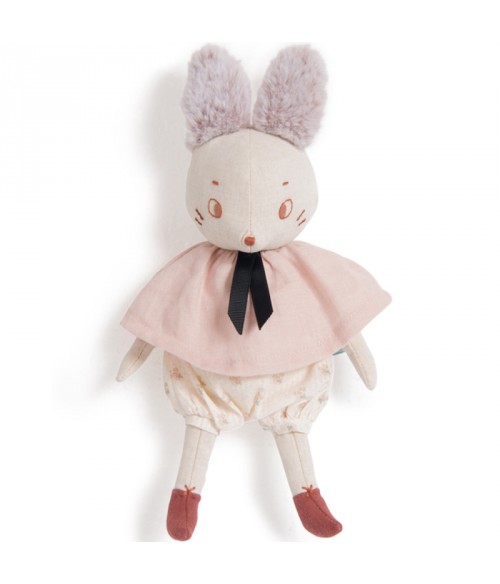 Peluche Lapin &quot;Brume&quot; Après la pluie-Moulin Roty-715021