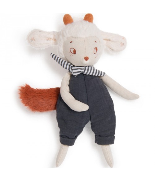 Peluche Mouton &quot;Nuage&quot; Après la pluie-Moulin Roty-715020