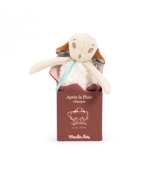 Peluche Mouton &quot;Châtaigne&quot; Après la pluie-Moulin Roty-715007