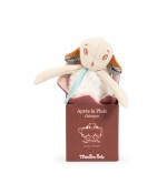 Peluche Mouton "Châtaigne" Après la pluie-Moulin Roty-715007