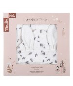 Sortie de bain Lapin Après la pluie-Moulin Roty-715272