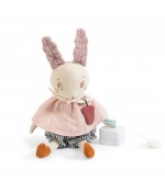 Lapin musical Après la pluie-Moulin Roty-715041