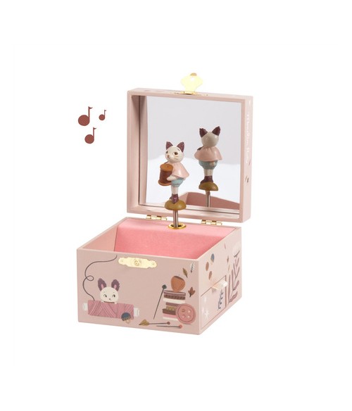 Boîte à musique coffret Après la pluie-Moulin Roty-715105