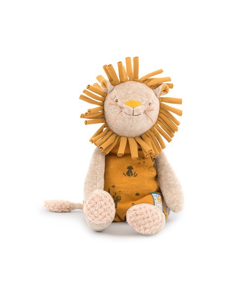 Paprika le lion Sous mon baobab-Moulin Roty-669020