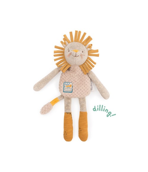 Hochet lion Sous mon baobab-Moulin Roty-669023