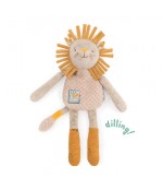 Hochet lion Sous mon baobab-Moulin Roty-669023