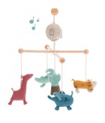 Mobile musical Sous mon baobab-Moulin Roty-669056