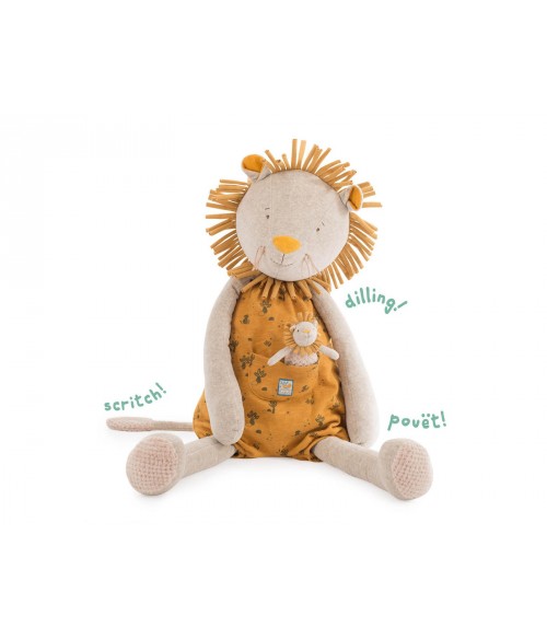 Lion géant Sous mon baobab-Moulin Roty-669026