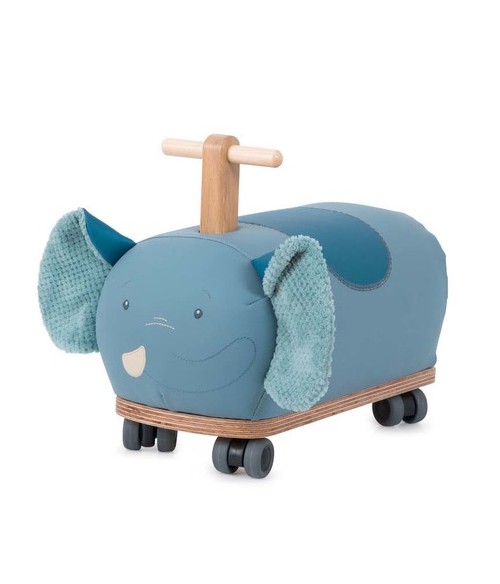 Porteur roues folles éléphant Sous mon baobab-Moulin Roty-669751