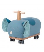 Porteur roues folles éléphant Sous mon baobab-Moulin Roty-669751