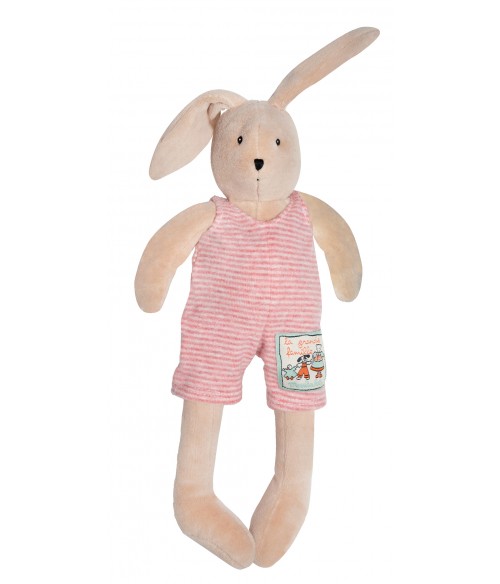 Peluche Sylvain le lapin Moulin Roty - La grande famille