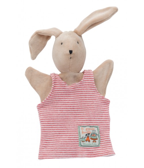 Marionnette Sylvain le lapin Moulin Roty - La grande famille