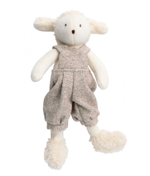 Peluche Albert le mouton Moulin Roty - La grande famille