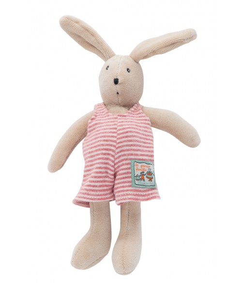 Peluche Sylvain le lapin Moulin Roty - La grande famille