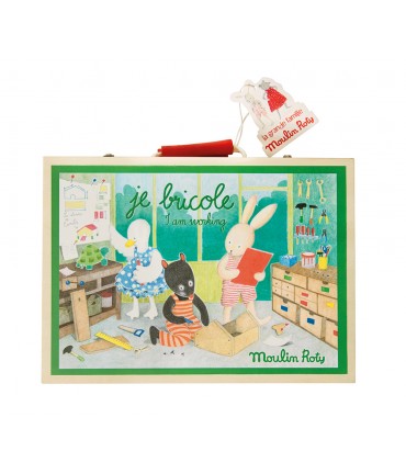 Moulin Roty Valise Pâtisserie, 1 unité