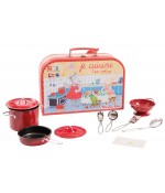 Valise cuisine Moulin Roty - La grande famille