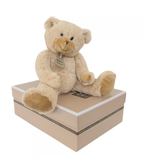 Calin&#039;ours beige 25 cm - Histoire d&#039;ours