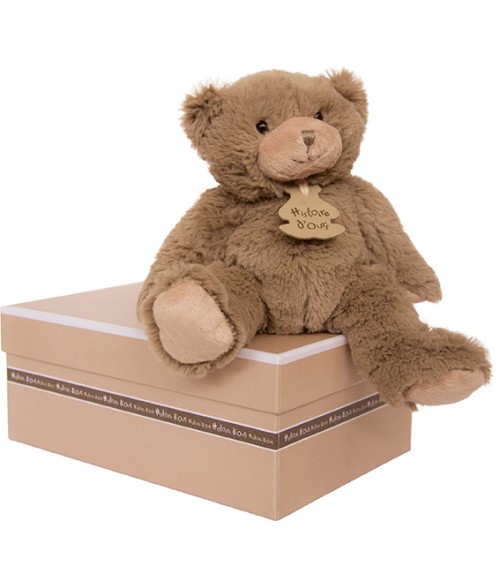 Calin&#039;ours marron 25 cm - Histoire d&#039;ours