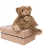 Calin'ours marron 25 cm - Histoire d'ours