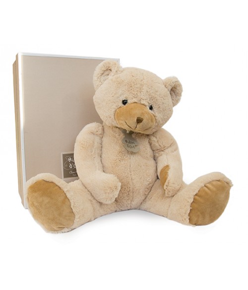 Calin&#039;ours beige 35 cm - Histoire d&#039;ours