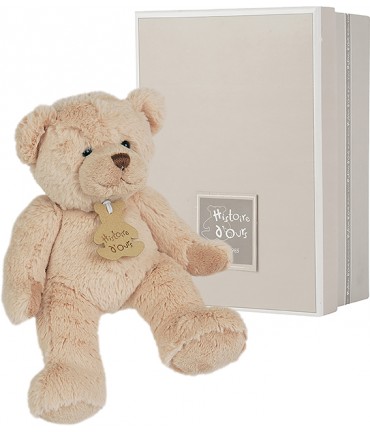 Histoire d'ours - Peluche Hérisson Beige - 45 cm