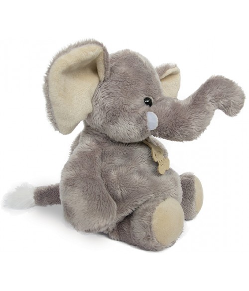 Peluche éléphant MM 23 cm - Histoire d&#039;ours