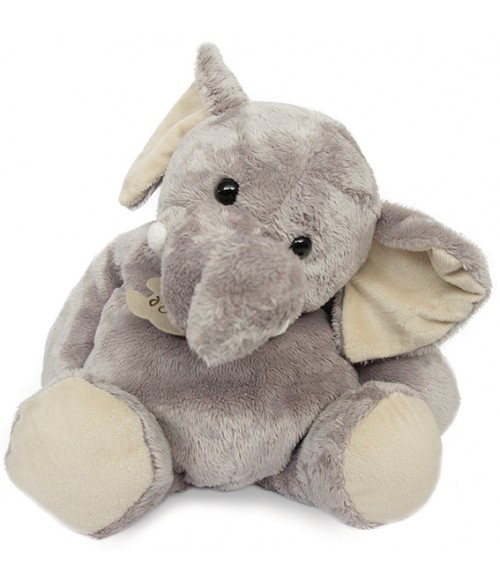 Peluche éléphant MM 38 cm - Histoire d&#039;ours