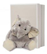 Peluche éléphant MM 38 cm - Histoire d'ours